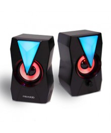 Колонки Microlab B22  Black акустическая система 6Вт (3*2)