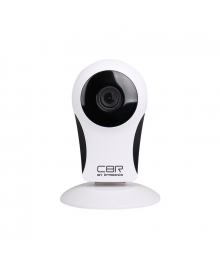 IP-камера CBR HomePro 1, 1280x720, Wi-FI, угол обз 180°, датч движ, реж. тревоги, ночн реж, динамикомплекты видеонаблюдения оптом, отправка в Красноярск, Иркутск, Якутск, Кызыл, Улан-Уде, Хабаровск.