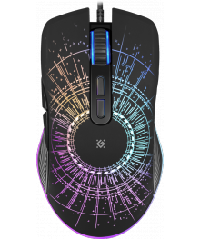 Мышь Defender провод игр Sirius GM-660L RGB,7 кн, 3200 dpiм с доставкой по гг Новосибирск, Кемерово, Новокузнецк, Ленинск-Кузнецк, Барнаул, Горно-Алтайск, Би