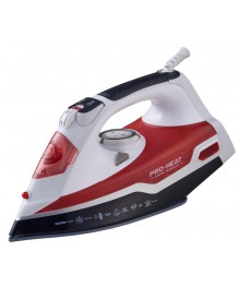 Утюг MAXTRONIC 277(PL-CR/1) (2600 Вт, керам, самооч, пар удар, верт отпаривание) /10гов оптом с доставкой по Дальнему Востоку. Продажа гладильных досок оптом со склада в Новосибирске.