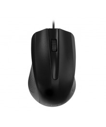 Мышь CBR CM 103 Black, проводная, оптическая, USB, 1000 dpi, 3 кнопки и колесо прокрутким с доставкой по гг Новосибирск, Кемерово, Новокузнецк, Ленинск-Кузнецк, Барнаул, Горно-Алтайск, Би