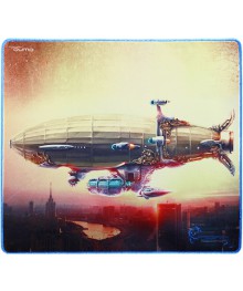 Коврик для мыши Qumo Moscow Zeppelin, игровой, 400*355*3оптом. Коврики для мышек оптом с доставкой по Дальнему Востоку. Большой каталог ковриков для мышек.
