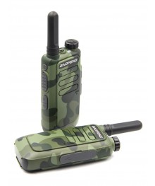 Радиостанция Baofeng BF-T15-м (комплект из 2шт.) 5W камуфляж до 4кмиотелефон оптом в Новосибирске. Радиотелефон в Новосибирске от компании Панасоник по оптовым ценам.