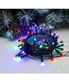 Эл.гирл. "Нить" 5 м, Н.Т. LED-50-220V, 8 режимов, МУЛЬТИ 3556763ке. Доставка Барнаул, Кемерово, Томск, Новокузнецк, Горно-Алтайск, Междуреченск, Ленинск-Кузнецкий.