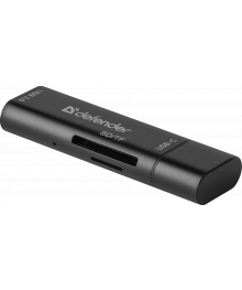 Картридер DEFENDER Speed Stick USB 3.1 TYPE C - USB/SD/TFирске. Картридер оптом со  склада в Новосибирске. Большой каталог Картридеров оптом по низкой цене.