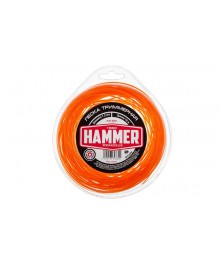 Леска для триммеров Hammer 216-822 1.3мм 15м звезда в блистере