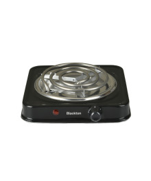 Электроплитка Blackton Bt HP101B Чёрный ( 1 конф., тэновая, плавная регулировка, 1кВт) 12шт/уп