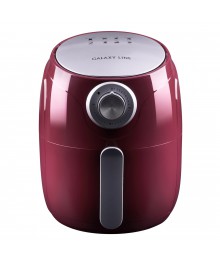 Аэрогриль Galaxy LINE GL 2522 1100 Вт, съемн контейнер 1,8 л, антиприг покр, таймер (2шт/уп)ьтиварки оптом с доставкой по Дальнему Востоку. Большой каталог мультиварок оптом по выгодной цене.