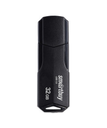 USB2.0 FlashDrives32 Gb Smart Buy  CLUE Black (SB32GBCLU-K)