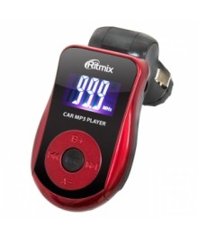 Авто FM модулятор RITMIX FMT-A720 с дисплеем, USB,microSD +пультансмиттер оптом с доставкой по Дальнему Востоку. Болшой каталог тарнсмиттеров оптом по низкой цене!
