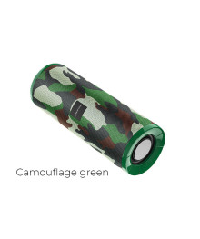 Колонка портативная с BLUETOOTH  BOROFONE BR1, 1200mAh, 180х65х66.2 мм, хаки (60)и колонки оптом по низкой цене. Большой каталог Мини колонок оптом с доставкой по Дальнему Востоку.