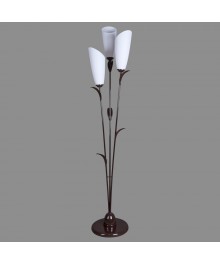 1039ML/3 Коричневый (2) Светильник напольный (220V 15W E27)Напольные светильники оптом. Настольные светильники оптом со склада.