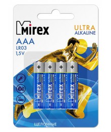 Бат LR3            Mirex 1,5V  BP-4 (48/960)