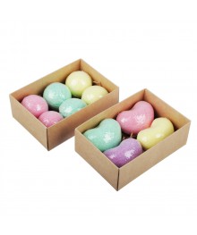 Набор бурлящих шаров для ванн Fruits&Berries / Flower&Herbs, 6х40г / 4х60г