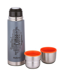 Термос Mallony FORTE 0,5л, колба нерж.сталь c дв стенками