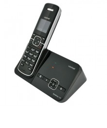 тел. Voxtel Symphony 115 DECT black-silver