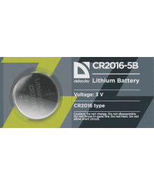 Бат CR-2016    Defender   BP-5 в блистере PowerPulse