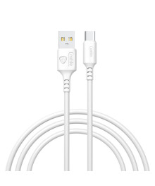 Кабель USB - TYPE C BY Fusion, 18Вт, 1 м, 3A, TPE, белыйВостоку. Адаптер Rolsen оптом по низкой цене. Качественные адаптеры оптом со склада в Новосибирске.