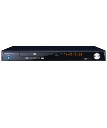 плеер  DVD  SUPRA DVS-303XKII черный (MP4, USB, 5+1, караоке)ьшой каталог TV приставок оптом со склада в Новосибирске. Качетсвенные TV приставки в Новосибирске.