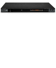 плеер  DVD  Hyundai H-DVD5070 черн  (USB,MP4,5.1,караоке c оценками,+2 микрофона,+диск 2000 песен)