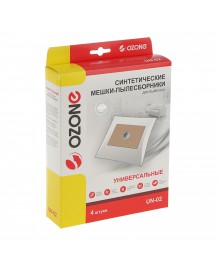 OZONE micron MX-UN02 пылесборник многоразовый  1 шт (Универсальный пылесборник для любых пылесосов)кой. Одноразовые бумажные и многоразовые фильтры для пылесосов оптом для Samsung, LG, Daewoo, Bosch