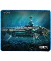 Коврик для мыши Qumo Nautilus игровой 280*230*3оптом. Коврики для мышек оптом с доставкой по Дальнему Востоку. Большой каталог ковриков для мышек.