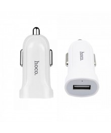 Переходник авто прикуривателя HOCO Z2 Белый (1 гнездо USB, 5B,1500mA) с доставкой по Дальнему Востоку. Большой каталог авторазветвителей оптом со склада в Новосибирске.