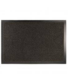 Коврик Light, влаговпитывающий, 100x200 см, чёрный,  SUNSTEPшой каталог ковриков оптом со склада в Новосибирске. Коврики оптом с доставкой по Дальнему Востоку.