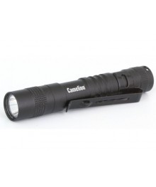 Фонарь  Camelion LED 51516 черный, LED XPE, 3реж., 1xLR3 в комплекте, алюм, блистерари Camelion оптом. Большой каталог фонарей Camelion оптом по низкой цене со склада в Новосибирске.