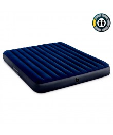 Кровать надувная Classic downy (Fiber tech) Кинг,1,83м x 2,03м x 25см, INTEX 64755ке. Раскладушки оптом по низкой цене. Палатки оптом высокого качества! Большой выбор палаток оптом.