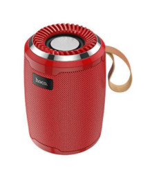 Колонка портативная с BLUETOOTH HOCO BS39 Красный (2*3W, MP3/TF/USB, аккум,  120*87*87мм)и колонки оптом по низкой цене. Большой каталог Мини колонок оптом с доставкой по Дальнему Востоку.