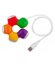 USB разветвитель PC PET 4-port USB2.0 (Flower) портов:4 разноцветныйдаптер с доставкой по Дальнему Востоку. Большой каталог USB разветвителей со склада в Новосибирске.
