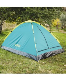 Палатка турист. Cooldome 2, polyester, 145x205x100см, BESTWAY 68084ке. Раскладушки оптом по низкой цене. Палатки оптом высокого качества! Большой выбор палаток оптом.