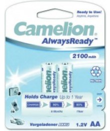 акк R6 Camelion 2100mAh Always Ready Ni-Mh (2бл/24шт.уп) гг Новосибирск, Барнаул, Горно-Алтайск, Бийск, Томск, Кемерово, Новокузнецк, Ленинск-Кузнецк и др: