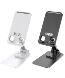 Держатель для смартфона настольный HOCO PH50 Чёрный (4,5"-7,0")