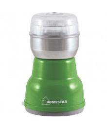Кофемолка HOMESTAR HS-2001 зеленый, 160 ВтКофеварки оптом с доставкой по Дальнему Востоку. Большой каталог кофеварок оптом в Новосибирске.