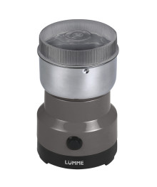 Кофемолка LUMME LU-CG2606A чёрный/серый (400Вт, вместим. 100 г) 12/уп