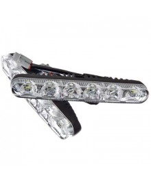 Фары дневного света NEW GALAXY LED 6шт, Линзы, алюм. корп., 130мм, 12V, 2штХодовые огни оптом с доставкой по России. Большой кталог ходовых огней