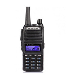 Радиостанция Baofeng UV-82 8W чёрн (UHF/VHF) до 10 км, 128 каналов, с разъемом для зарядки TYPE-C