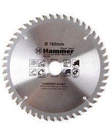 Диск пильный Hammer Flex 205-202 CSB PL 160мм*48*20/16мм  по ламинатуАлмазные диски оптом со склада в Новосибирске. Расходники для инструмента оптом по низкой цене.