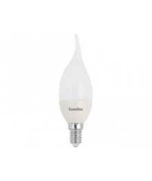Эл. лампа светодиодная Camelion LED-CW35-8W-/ 830/ E14 (Свеча на ветру 8Вт 220В)уп.10нецк, Ленинск-Кузнецк, Барнаул, Горно-Алтайск, Бийск и др. Большой каталог светодиодных ламп оптом.