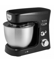 Миксер DELTA LUX  DE-7900Р планетарный черный 1000 Вт,чаша из нерж.стали-3,5л (2)