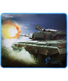 Коврик для мыши Qumo Tank игровой 280*230*3оптом. Коврики для мышек оптом с доставкой по Дальнему Востоку. Большой каталог ковриков для мышек.