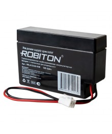 акк  Robiton VRLA12-0.8-VHR (аккум-р,12В 0,8Ah) кислотный