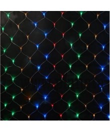 Эл.гирл. Сетка 160 ламп  LED-8020 сетка 1,5м * 1,5мке. Доставка Барнаул, Кемерово, Томск, Новокузнецк, Горно-Алтайск, Междуреченск, Ленинск-Кузнецкий.