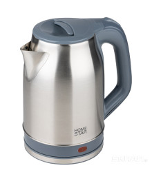 Чайник Homestar HS-1005 (2,3 л) стальной, серый
