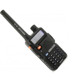 Радиостанция Kenwood TK-F8 8W  чёрная (UHF/VHF) до 10 км, 2*128 каналов