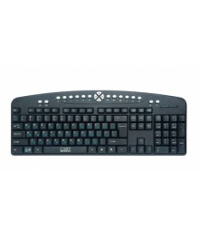 Клавиатура CBR KB 340GМ,104+13 доп. кл., подзапястник, переключение языка 1й кнопкой (софт), USBом с доставкой по Дальнему Востоку. Качетсвенные клавиатуры оптом - большой каталог, выгодная цена.