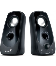 Колонки Genius SP-U150, 4W RMS, USB, black