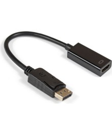 Видео переходник AVW58 (штекер Displayport вход - гнездо HDMIвыход) 15смВостоку. Адаптер Rolsen оптом по низкой цене. Качественные адаптеры оптом со склада в Новосибирске.